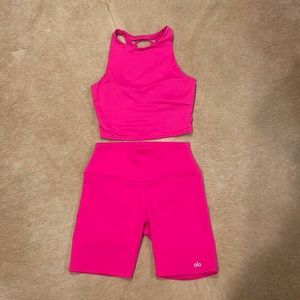 ALO Pink Set